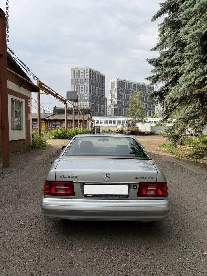 Mercedes-Benz SL-класс — фото 4